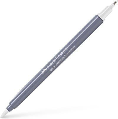 Faber-Castell - Duo aquarel marker - Goldfaber - blender pen - brush / 0,6mm - FC-164600