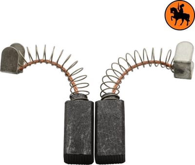 Koolborstelset voor Black & Decker zaag BD59 - 6x8x16,5mm