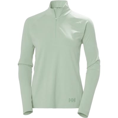 Helly Hansen Tyri Fleece Met Halve Rits Groen L Vrouw