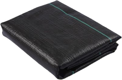 Robuust Onkruiddoek 3x10m - UV-Bestendig, Waterdoorlatend Gronddoek voor Tuinbedden en Paden
