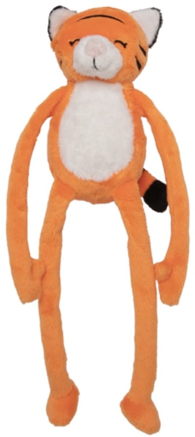 Nature Planet Pluche dieren knuffel tijger van 33 cm - Knuffeldieren speelgoed (100% Oeko-tex gecertificeerd