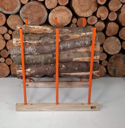Zagen Bok voor Houtblokken tot 70cm Hoog - Stabiele Kettingzaag Ondersteuning