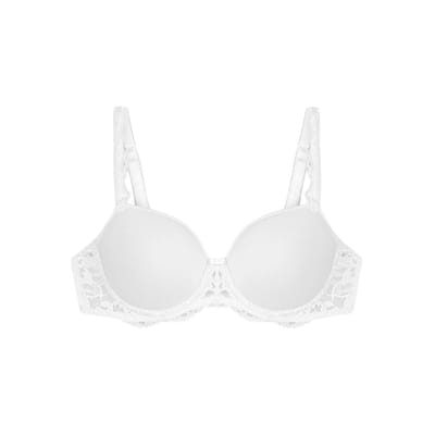 Triumph Beugel BH Voorgevormd - Amourette Charm WP - Stevige full cup T-shirt bh - 85E - Wit