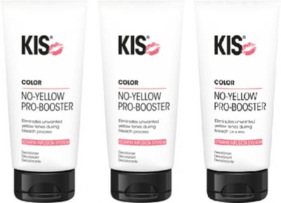 KIS - No-Yellow-Pro Booster - 3 x 75 ml