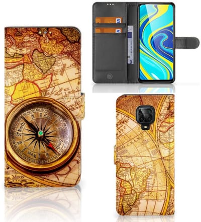 Xiaomi Redmi Note 9 Pro | Note 9S Flip Cover Kompas