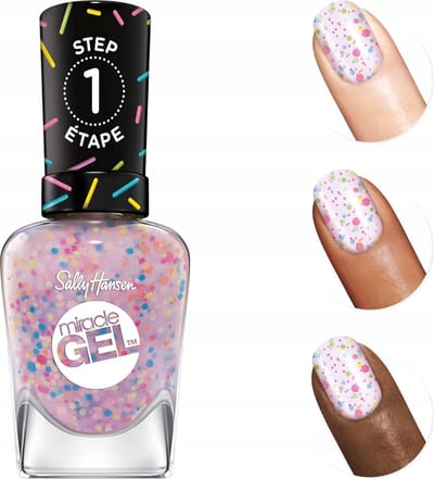 Sally Hansen Miracle Gel Nagellak - 164 Sprinkle & Spice