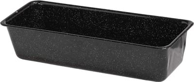 Cakevorm - Broodvorm - Taarten Bakken - Inductie Geschikt - 25 x 10 cm - Zwart