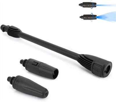 Vario Power spuitpistoolaccessoires geschikt voor Kärcher hogedrukreinigers, vervangende spuitpistolen geschikt voor K1-K7 hogedrukreinigers en hogedrukreinigers.