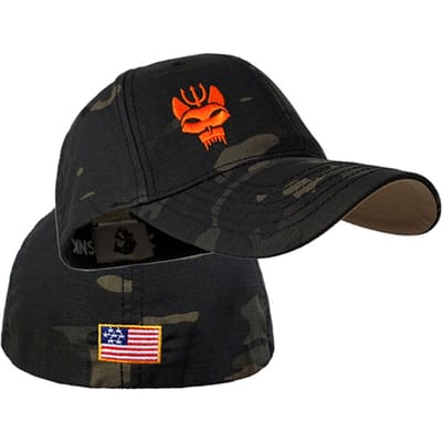 Unisex Gespleten Wolf Borduurwerk Snapback Camouflage Baseballpetten Lente en Herfst Buiten Verstelbaar Casual Zonwerende Hoed
