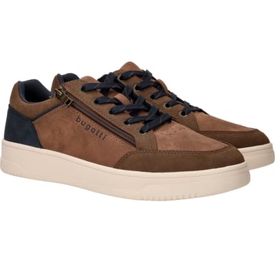Bugatti Sneakers - Heren - Bruin - Maat:41