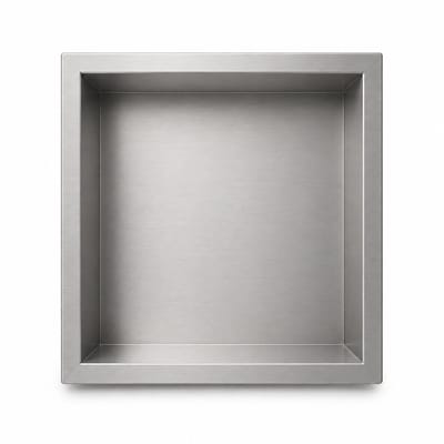 EAVY - Inbouwnis Badkamer - 30×30×10 cm - RVS