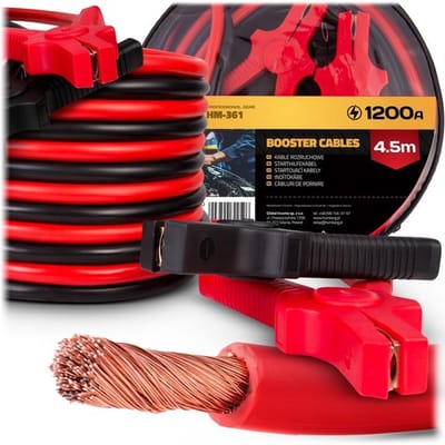 Startkabels 4,5m 1200A HM-361 Humberg