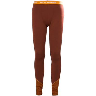 Helly Hansen Lifa Merino Middelzware broek, heren, bruin