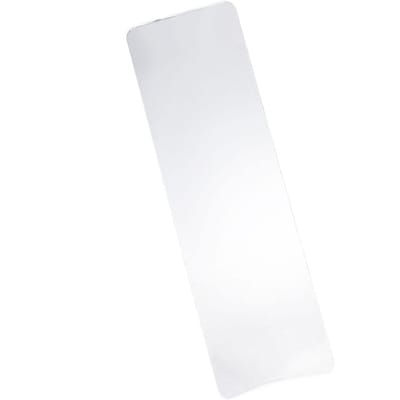 Haarkleuringsbord Highlightingsbord Lichtgewicht Haarkleuringsgereedschap voor Salon Thuisgebruik Transparant Wit transparant witte kleur