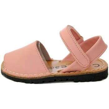 Platte sandalen Colores 207 Rosa