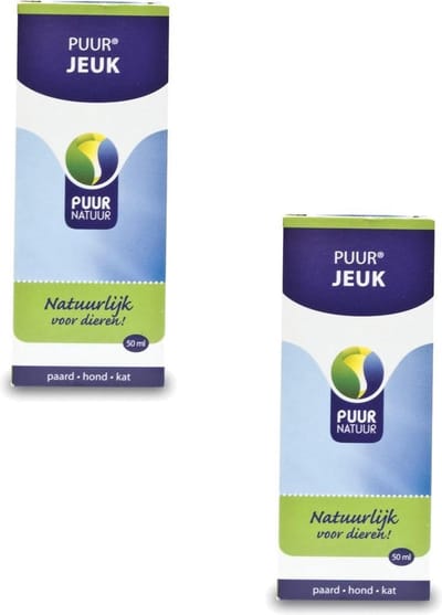 Puur Natuur Derma - Jeuk - Huidverzorging - 2 x 50 ml