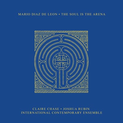 Mario Diaz de León - The Soul Is The Arena (CD)