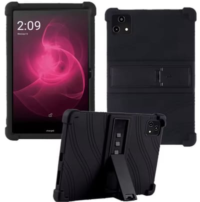 EtuiTab Serie - Siliconen Hoes - T-Mobile T Tablet 5G - 10,36 inch - Met Standaard