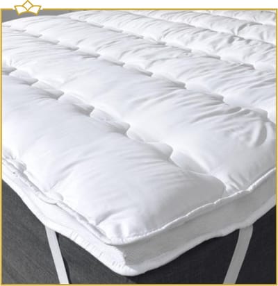 ATTREZZO® 3D air topper - 80x210 cm - luxe topdekmatras / matrastopper / oplegmatras