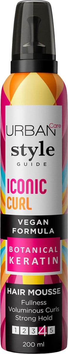 Urban Care - Style Guide Iconic Curl Hair Mousse - 200ml