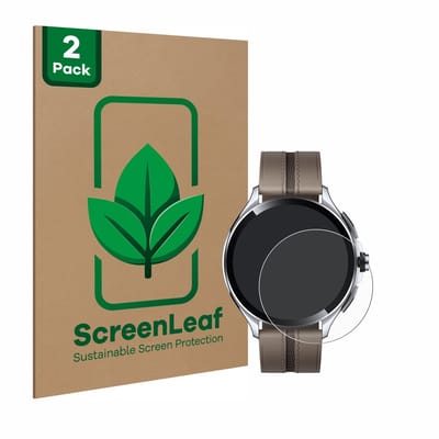 2 Stuks Screenprotector voor Xiaomi Watch 2 Pro - Hoogwaardige Beschermfolie transparant