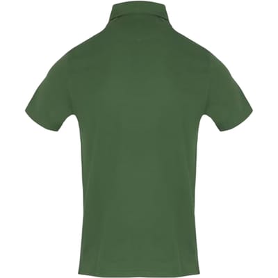 Aquascutum Heren Logo Poloshirt (Militair Groen)