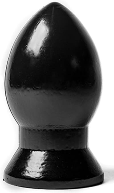 WAD - Magical Orb - Buttplug - PVC - Zwart