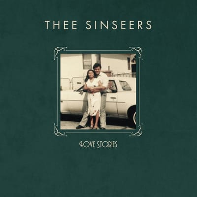 Thee Sinseers & Joey Quinones - Love Stories (CD)