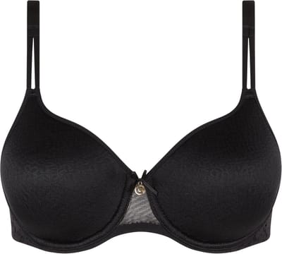 Chantelle - Norah - Bedekkende spacer bh - Racerback - Soft Feel - ZWART