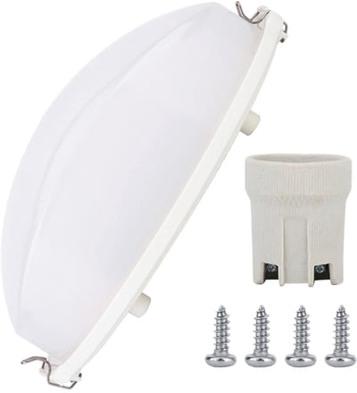 Dailygoods - Sauna Wall Lampshade - Waterproof - Explosion-Proof - E27 Fitting - Antifog - Geschikt voor Sauna en Stoombad