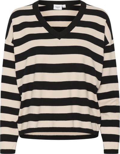 Saint Tropez FikamSZ V-Neck Pullover Dames Trui - Maat M