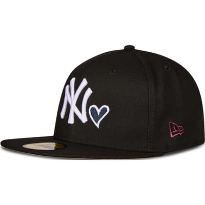 New Era 59FIFTY Petten Unisex - Zwart - Maat 7 - Katoen