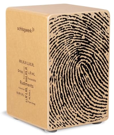 Schlagwerk CP83 Cajon Rudiments Fingerprint medium - Cajon