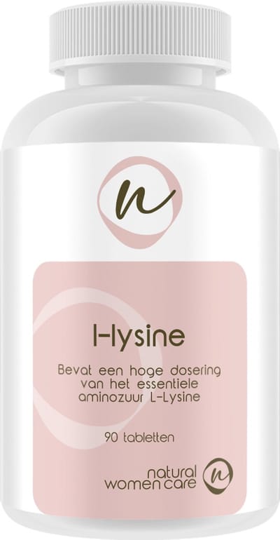 Natural Women Care - L-Lysine - 1000 mg