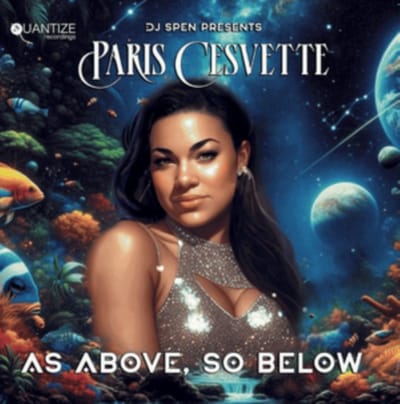Paris Cesvette - As Above. So Below (LP)