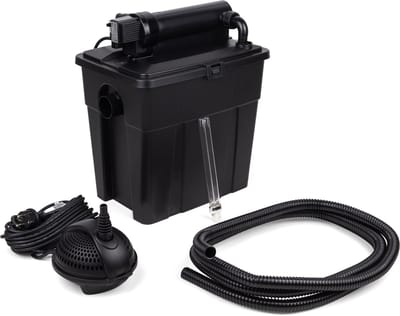 Pontec 50238 Multiclear set 5000 Filterset Met UVC-zuiveringsapparaat 1500 l/h
