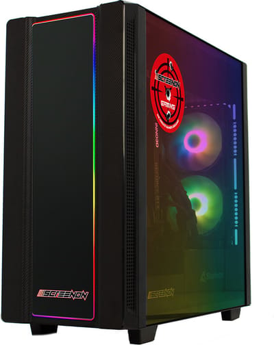 ScreenON - Ryzen 7 - 480GB M.2 SSD + 2TB HDD - RTX 3060 12GB - GamePC.X415123