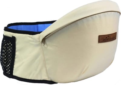 Baby Heupdrager – Creme Wit – Heupsteun voor Baby en Peuter – Kind Hip Carrier