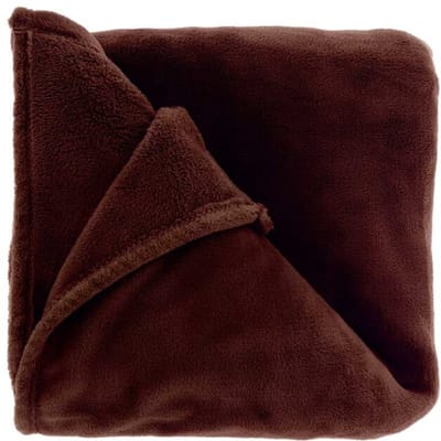 Unique Living - Plaid Claudi - 130x160cm - Brown