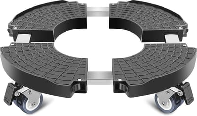Plantenroller met Wielen voor Buiten - Verplaatsbare Plantenpot tot 150 kg