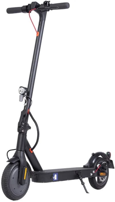 Elektrische Step F9 – 350W Motor – 36V/7,5Ah Accu – Anti-lek 8.5 Inch Massieve Banden – Met APP – LED Verlichting – Dubbele Achtervering – Opvouwbaar & Draagbaar