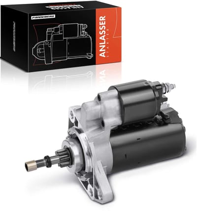 Frankberg 1x startmotor voor VW Passat Variant Fiat Tempra SW Tipo