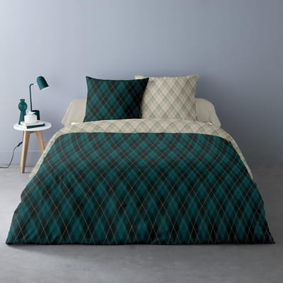 Luxe Flanel dekbedovertrek 260 x 240 cm Nahor