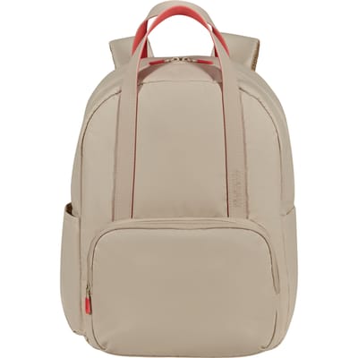 American Tourister rugzak - Puffypop laptop backpack % 15,6 inch 29 x 49 x 22 cm - Beige
