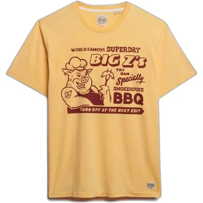 Superdry - Roadside Trade Loose T-shirt - Heren - T-shirts