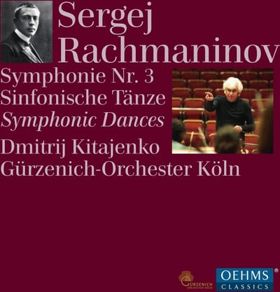 Gürzenich-Orchester Kölner Philharmoniker, Dimitrij Kitaenko - Rachmaninov: Symphonie Nr. 3 | Sinfonische Tänze (CD)