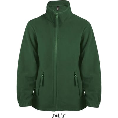 SOL'S Kids´ Fleecejacket North L742K - Fir Green - 4 years (96/104)