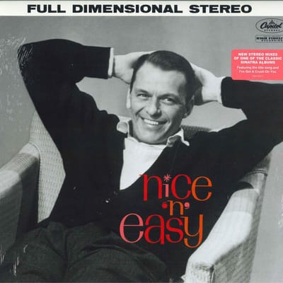 Frank Sinatra - Nice 'N' Easy (LP) (Mix 2020)