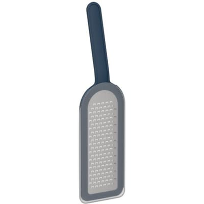 Mepal Rasp rvs Chef it - 30 cm - Keukenrasp - Met veiligheidsdeksel - Scherpe messen - Vaatwasmachinebestendig - Keukengerei - Navy