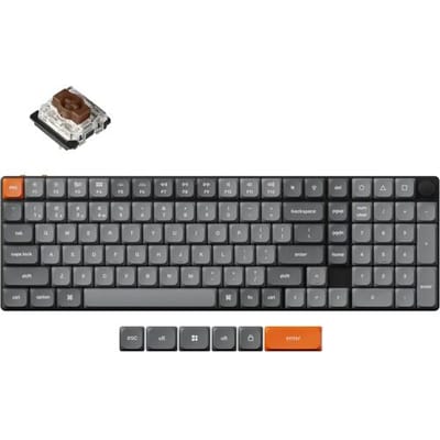 Keychron K17 Max QMK toetsenbord